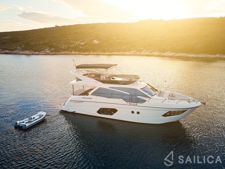 Absolute 50 Fly - Yacht Charter Sailica