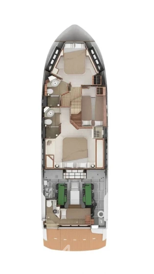 Absolute 50 Fly - Yacht Charter Sailica