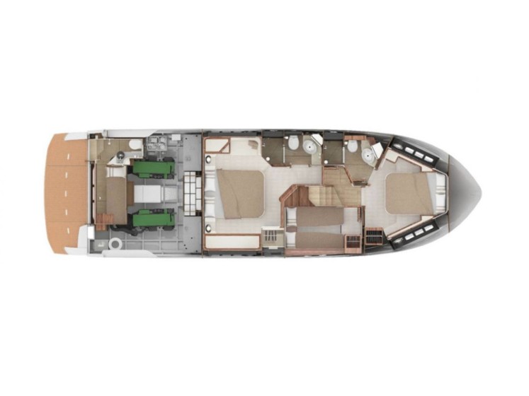 Absolute 50 Fly - Yacht Charter Sailica