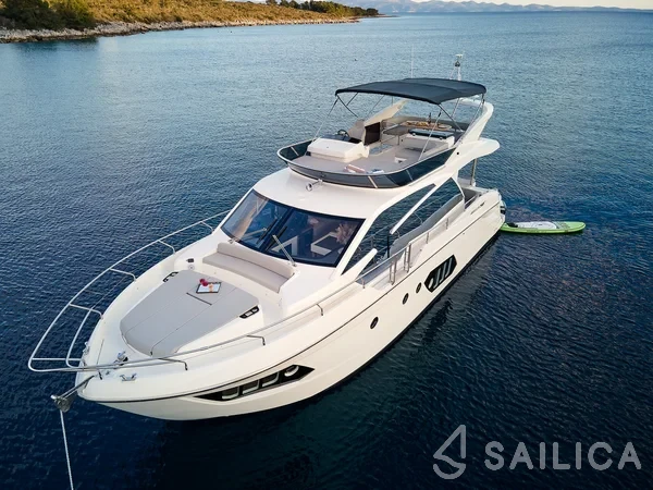 Absolute 50 Fly - Yacht Charter Sailica