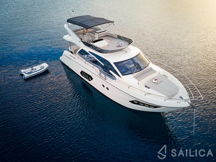 Absolute 50 Fly - Yacht Charter Sailica