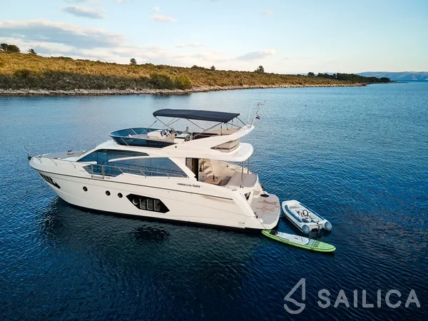 Absolute 50 Fly - Yacht Charter Sailica