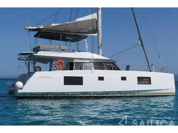 Nautitech 46 Fly - Yacht Charter Sailica