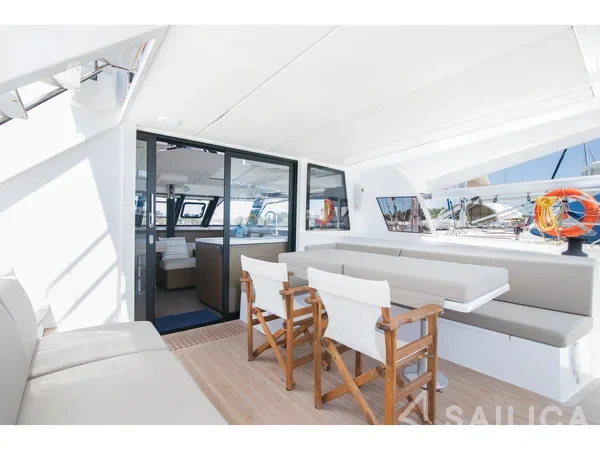 Nautitech 46 Fly - Yacht Charter Sailica