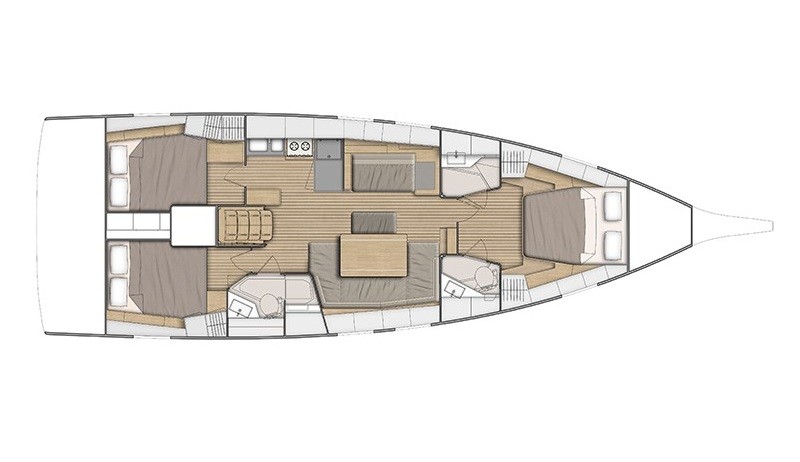 Oceanis 46.1 - Yacht Charter Sailica