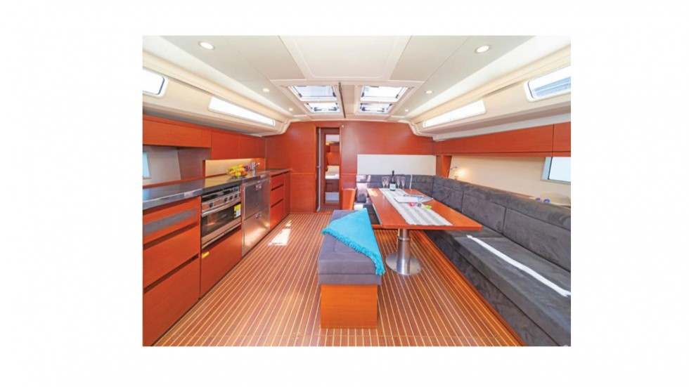 Hanse 508 - Yacht Charter Sailica