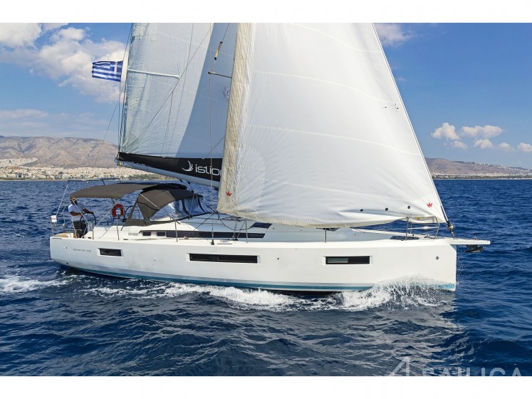 Sun Odyssey 440 - Yacht Charter Sailica