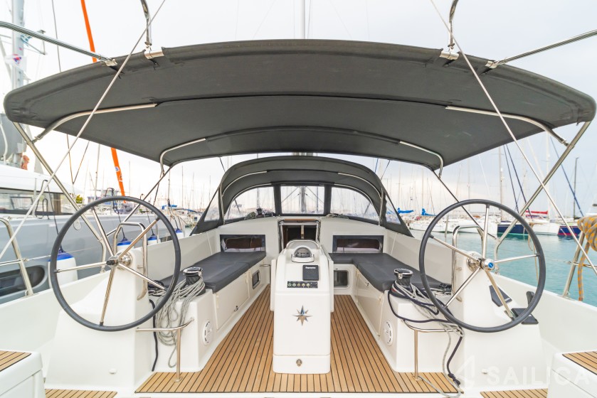 Sun Odyssey 440 - Yacht Charter Sailica