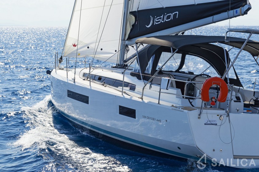 Sun Odyssey 440 - Yacht Charter Sailica