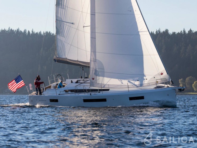 Sun Odyssey 440 - Yacht Charter Sailica