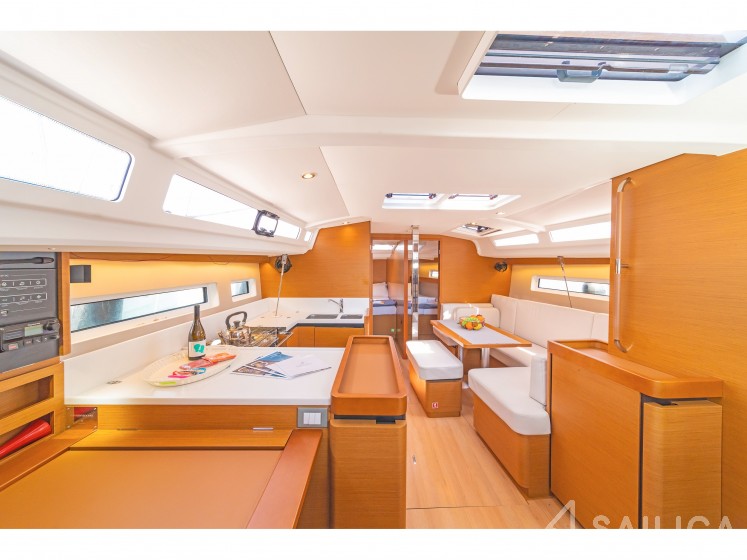 Sun Odyssey 440 - Yacht Charter Sailica