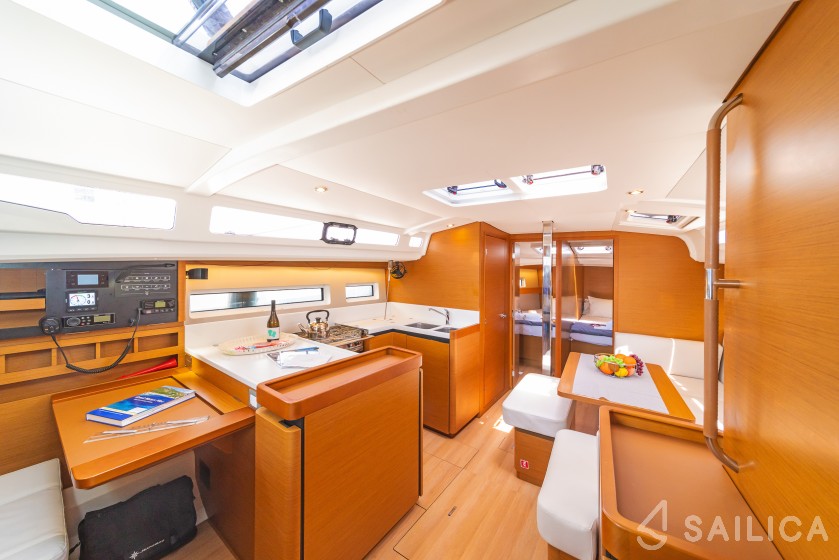 Sun Odyssey 440 - Yacht Charter Sailica