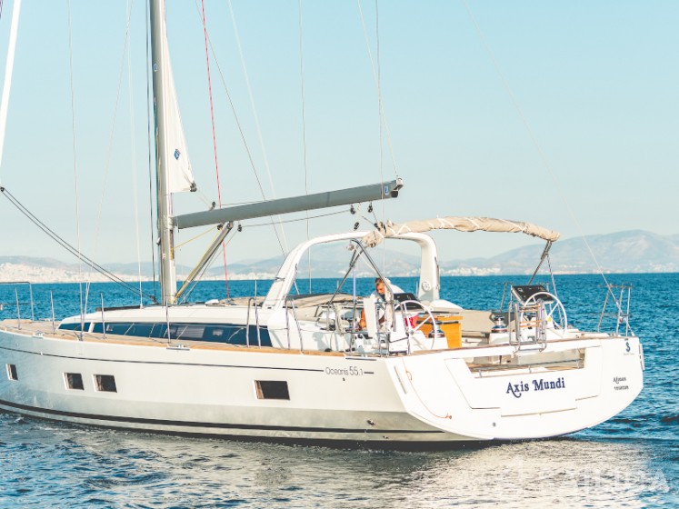 Oceanis 55.1 - Yacht Charter Sailica
