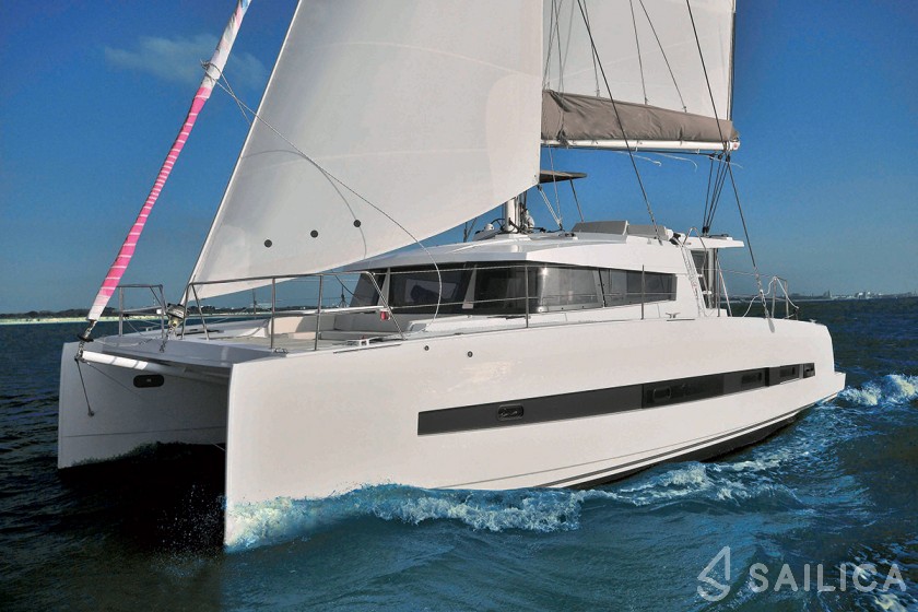 Bali 4.1 - Yacht Charter Sailica