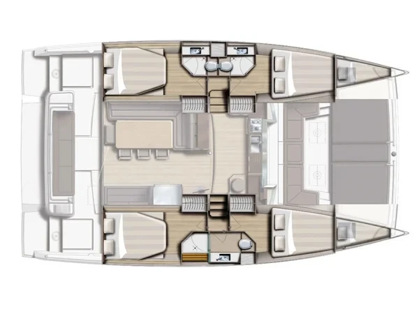 Bali 4.3 - Yacht Charter Sailica
