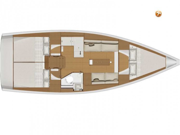Dufour 360 GL - Yacht Charter Sailica