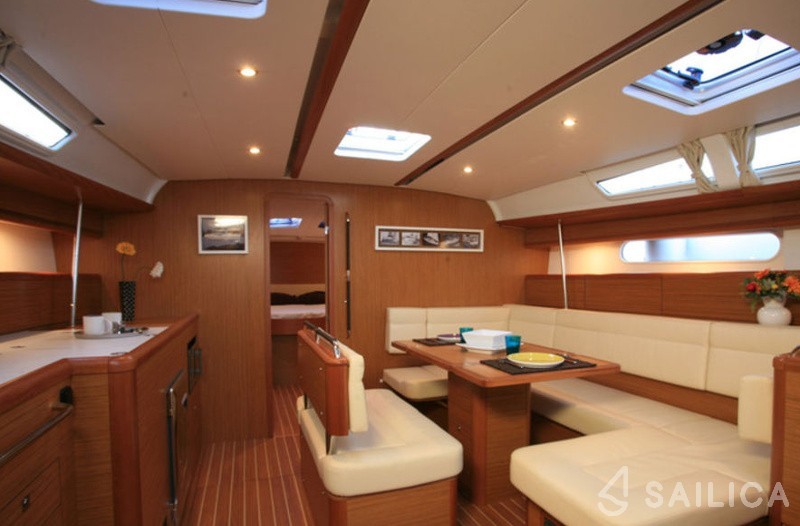 Sun Odyssey 49i - Yacht Charter Sailica