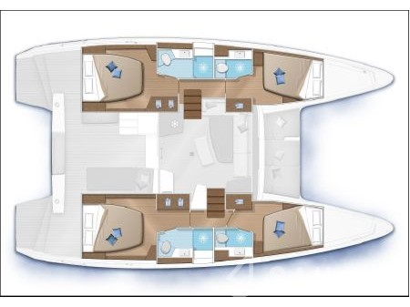 Lagoon 42 - Yacht Charter Sailica