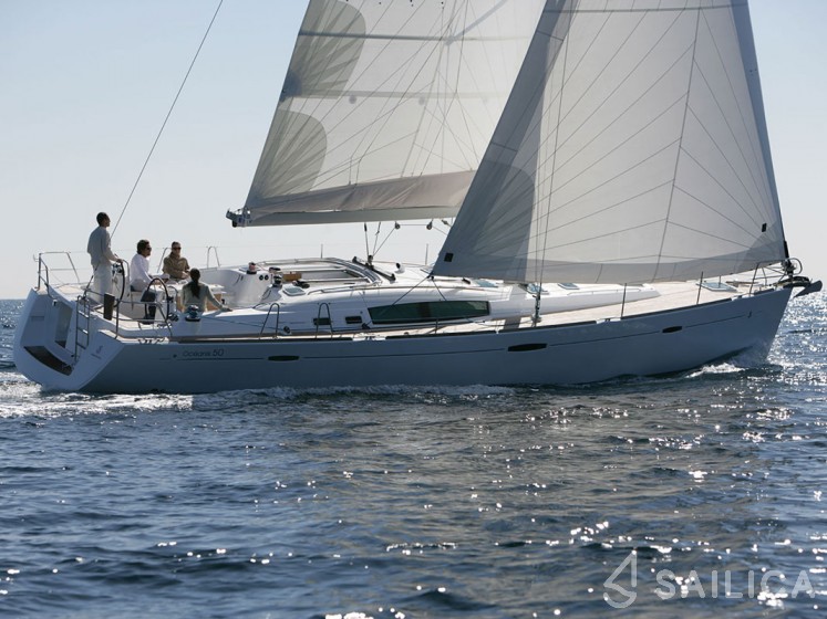 Oceanis 50 - Yacht Charter Sailica