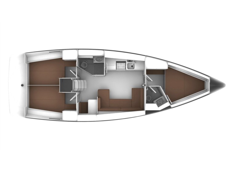 Bavaria 41 Cruiser - Yacht Charter Sailica