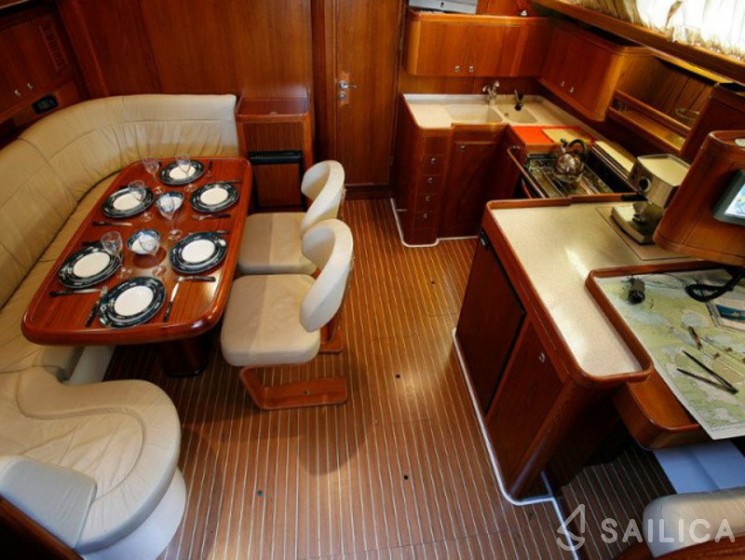 Ocean Star 51.2 - Yacht Charter Sailica