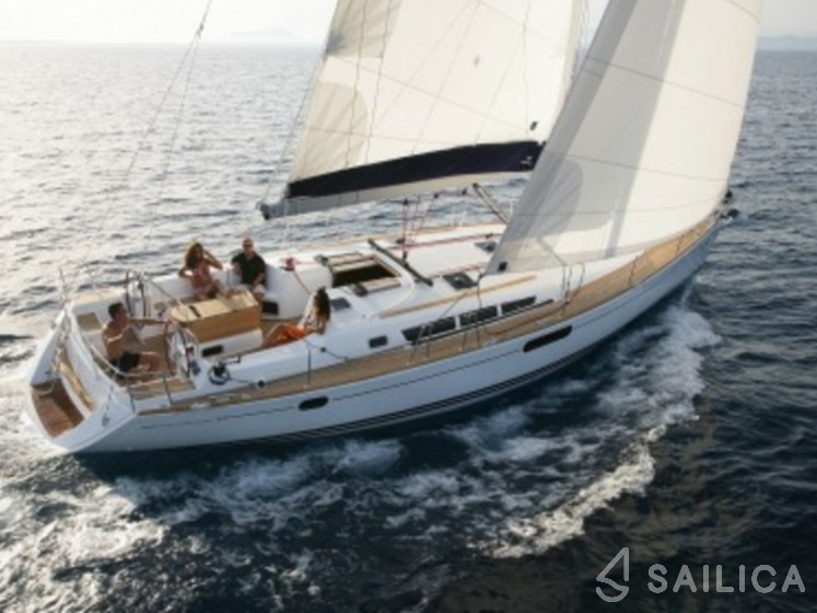 Sun Odyssey 49i - Yacht Charter Sailica