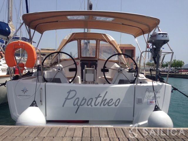 Sun Odyssey 349 - Yacht Charter Sailica
