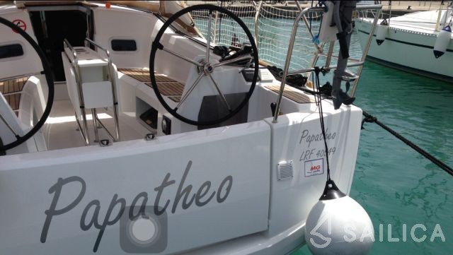 Sun Odyssey 349 - Yacht Charter Sailica
