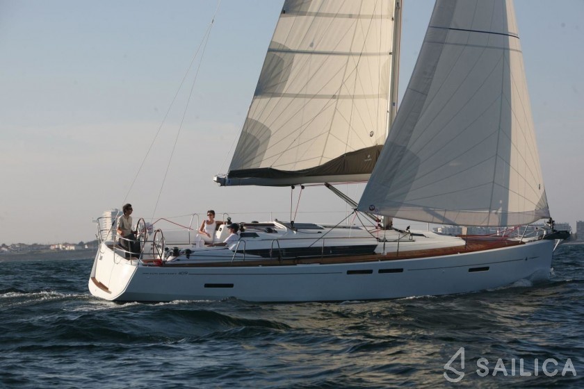 Sun Odyssey 409 - Yacht Charter Sailica