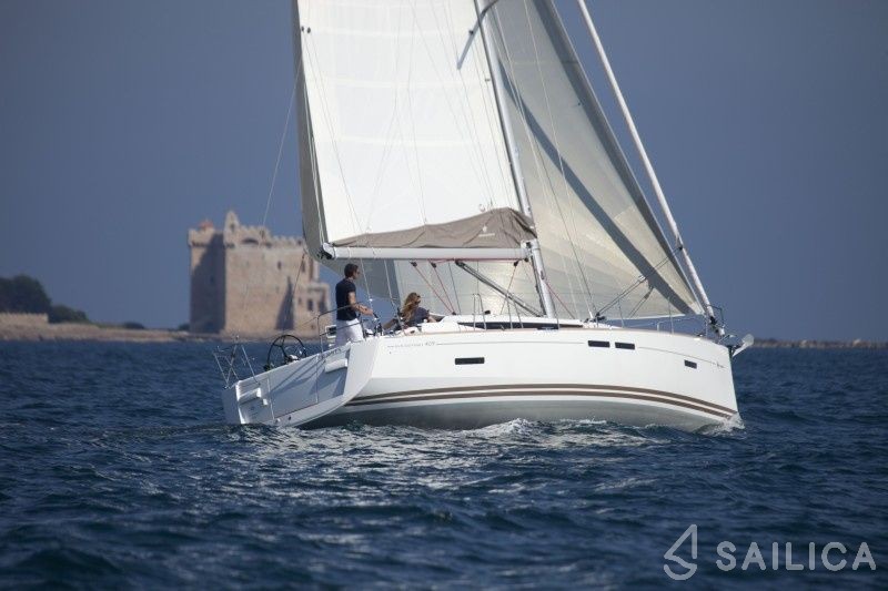 Sun Odyssey 409 - Yacht Charter Sailica