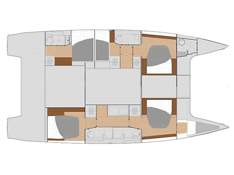 Saona 47 - Yacht Charter Sailica