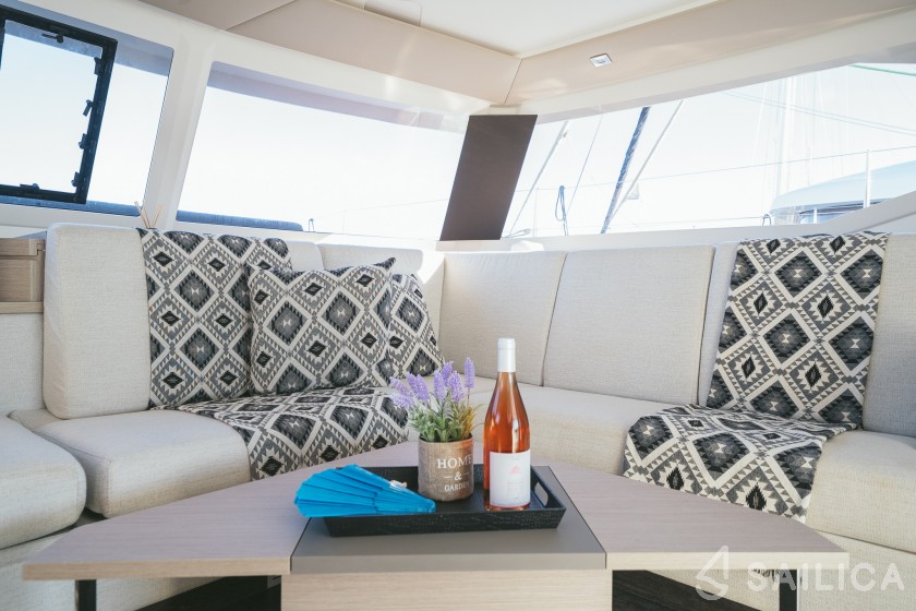 Saona 47 - Yacht Charter Sailica