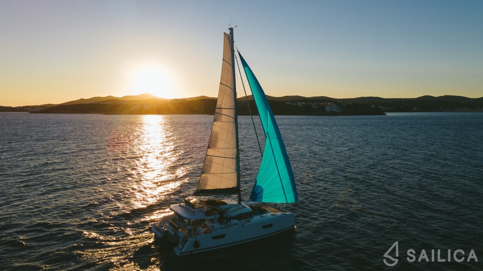 Saona 47 - Yacht Charter Sailica
