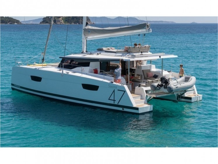Saona 47 - Yacht Charter Sailica