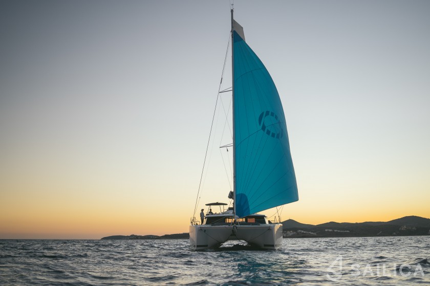 Saona 47 - Yacht Charter Sailica