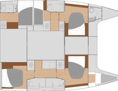Saona 47 - Yacht Charter Sailica