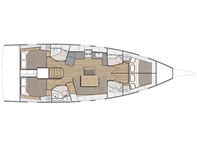 Oceanis 46.1 - Yacht Charter Sailica