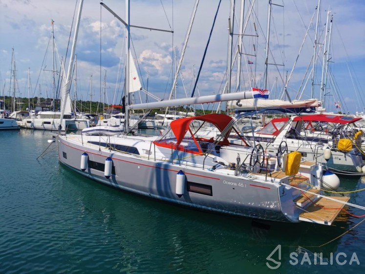 Oceanis 46.1 - Yacht Charter Sailica