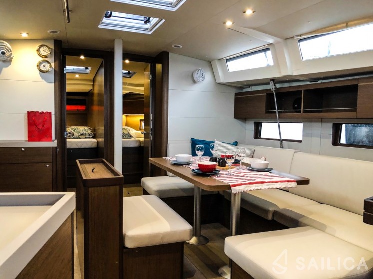 Oceanis 46.1 - Yacht Charter Sailica