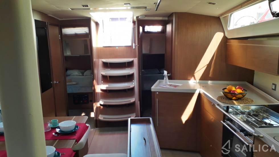 Oceanis 46.1 - Yacht Charter Sailica