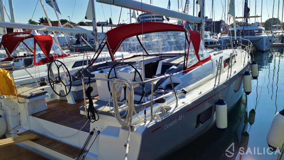 Oceanis 46.1 - Yacht Charter Sailica