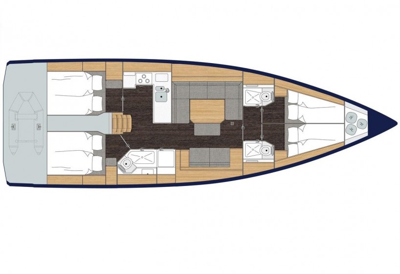 Bavaria C45 - Yacht Charter Sailica