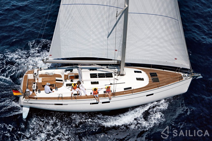 Bavaria Cruiser 56 - Yacht Charter Sailica