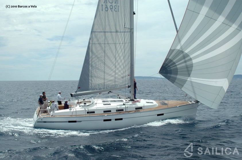 Bavaria Cruiser 56 - Yacht Charter Sailica