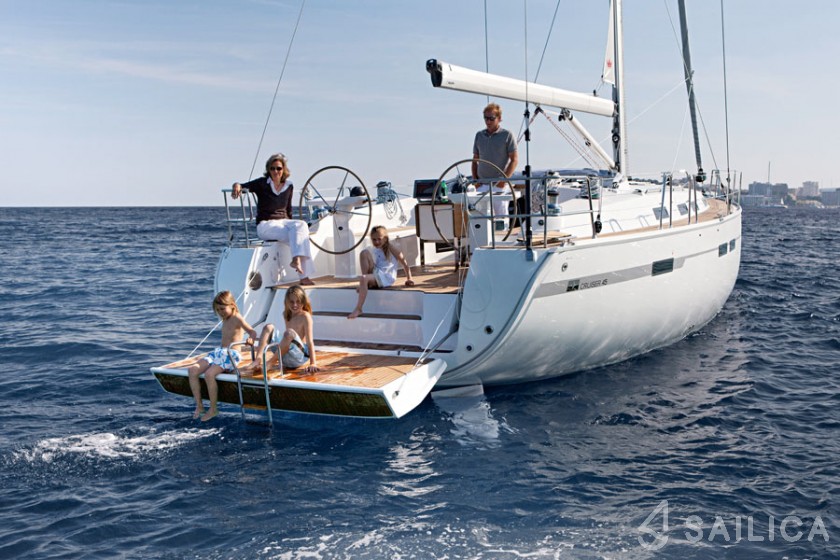 Bavaria Cruiser 56 - Yacht Charter Sailica