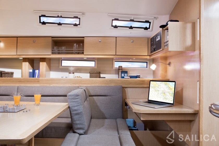 Bavaria Cruiser 56 - Yacht Charter Sailica