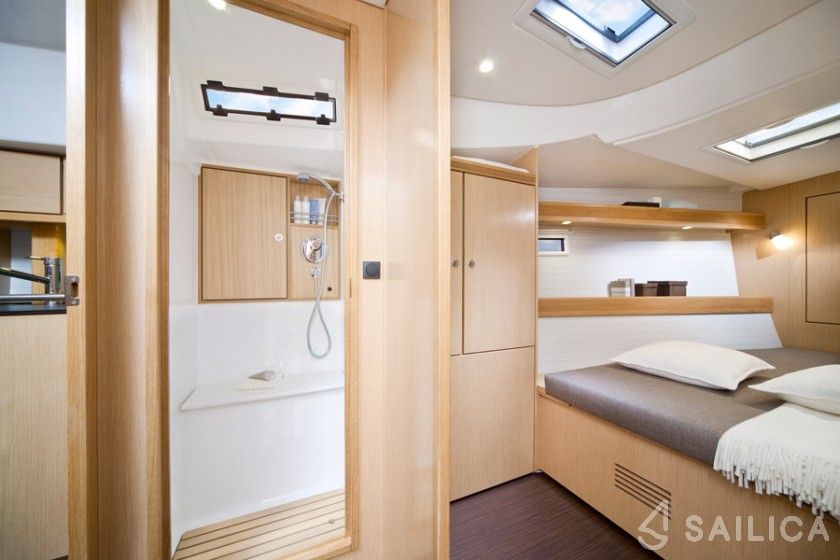 Bavaria Cruiser 56 - Yacht Charter Sailica
