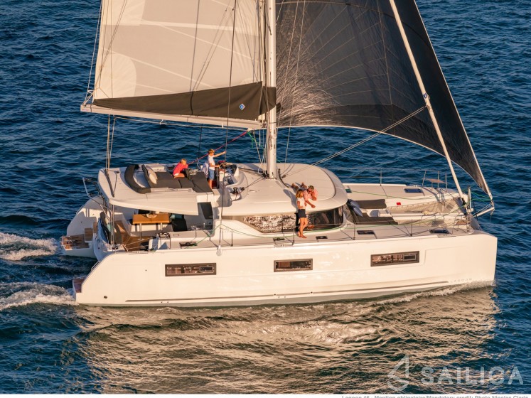 Lagoon 46 - Yacht Charter Sailica