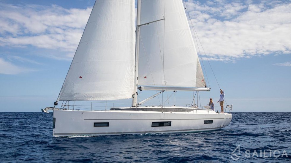 Bavaria C45 - Yacht Charter Sailica