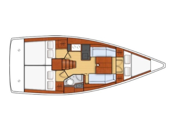 Oceanis 35.1 - Yacht Charter Sailica